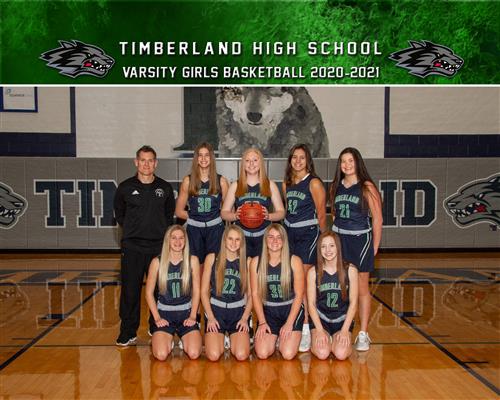 Varsity Girls Basketball 2020-2021 